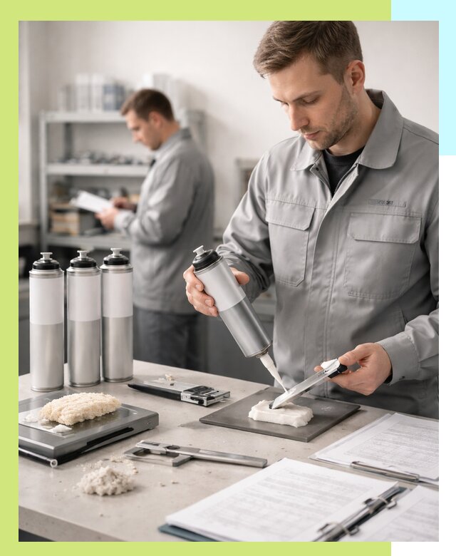 Сертификация монтажной пены и соответствие стандартам в Спасске-Дальнем