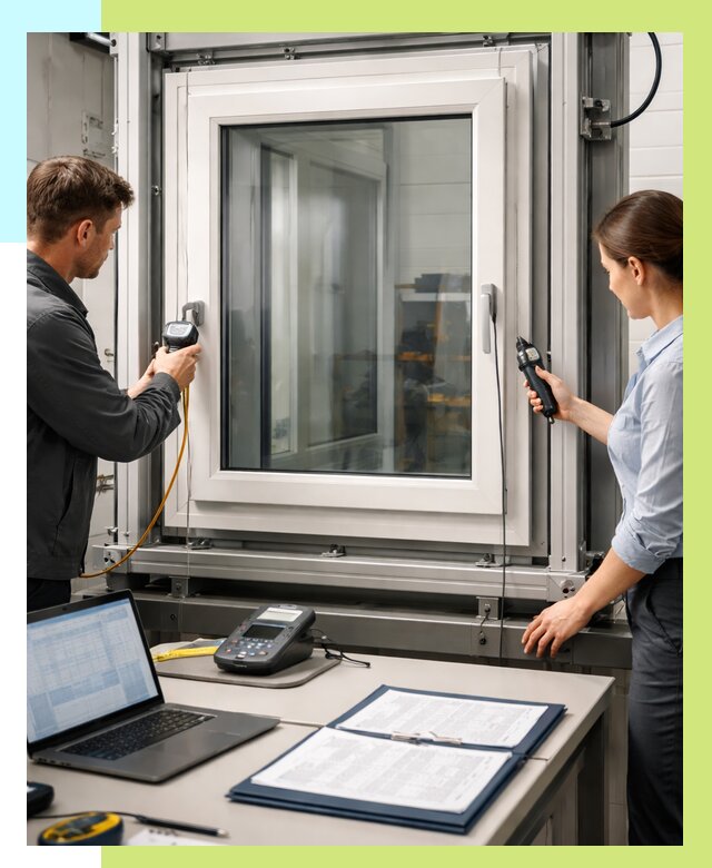 Сертификация окон в Спасске-Дальнем от 12416 р. под ключ | Алешин-Спс