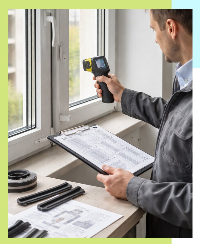 Сертификация окон в Спасске-Дальнем: испытания, сертификаты, декларации