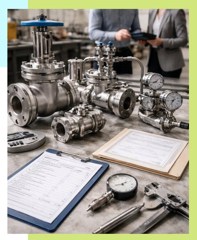 Сертификация арматуры в Спасске-Дальнем от 36215 р. — заказать в Алешин-Спс