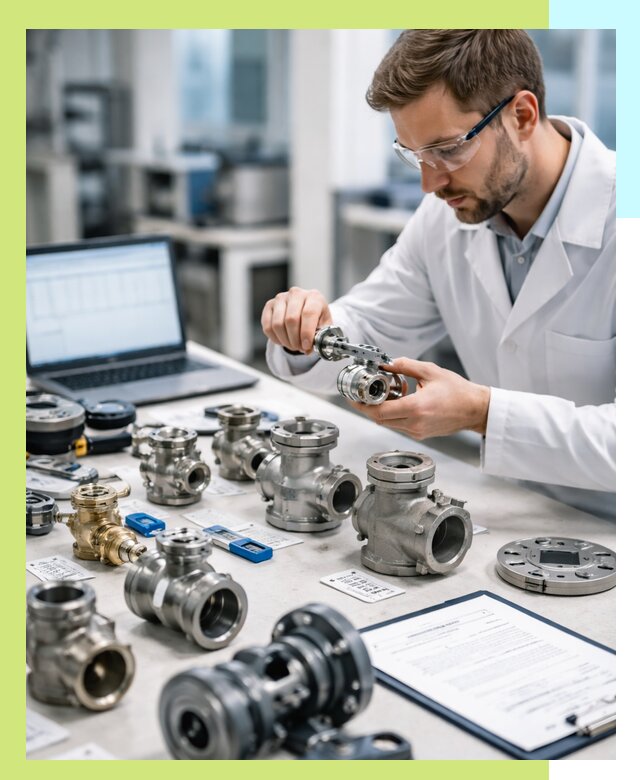 Сертификация арматуры в Спасске-Дальнем: подтверждение качества и безопасности