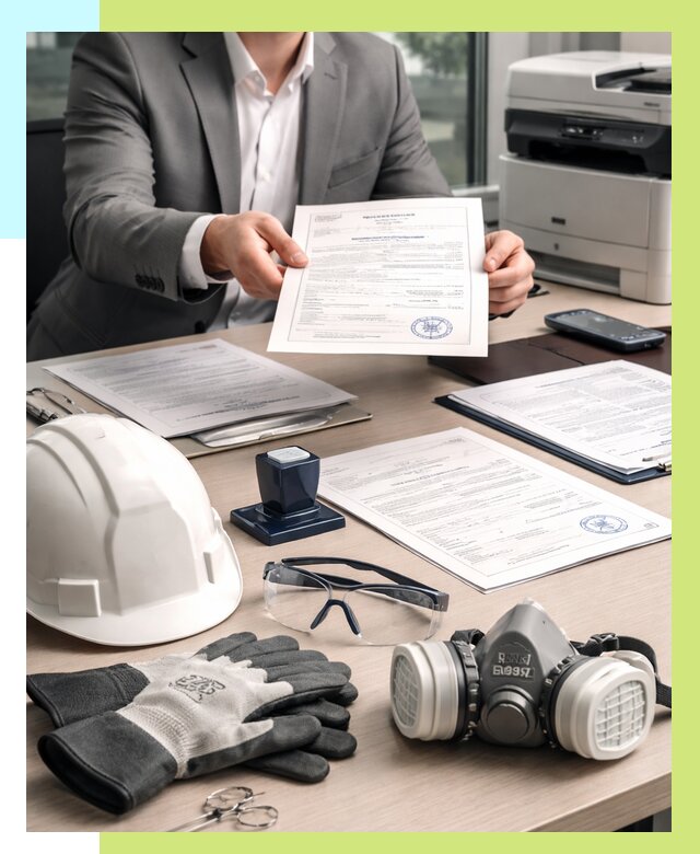 Сертификация СИЗ в Спасске-Дальнем от 15521 р. | Алешин-Спс оформить