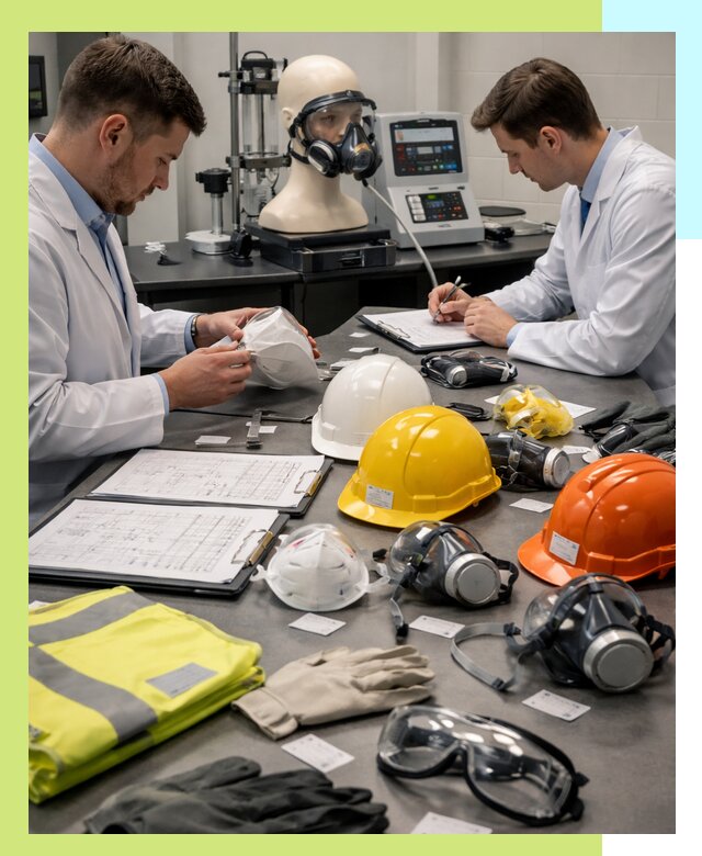 Сертификация средств индивидуальной защиты в Спасске-Дальнем