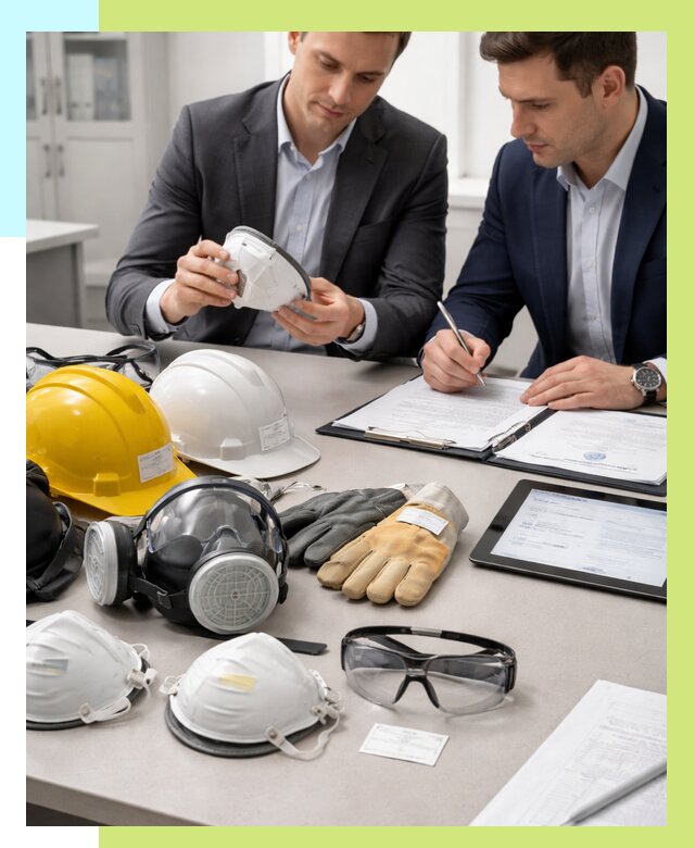 Сертификация СИЗ под ключ в Спасске-Дальнем от 15521 р. | Алешин-Спс