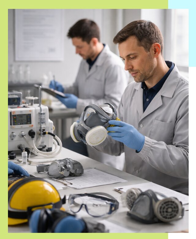 Сертификация средств индивидуальной защиты в Спасске-Дальнем