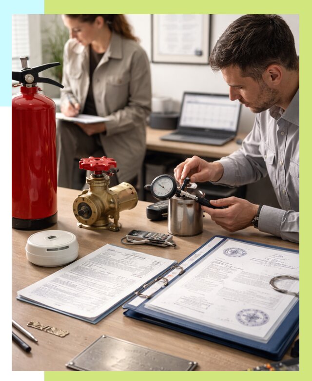 Сертификация пожарного оборудования в Спасске-Дальнем от 15521 р.|Алешин-Спс