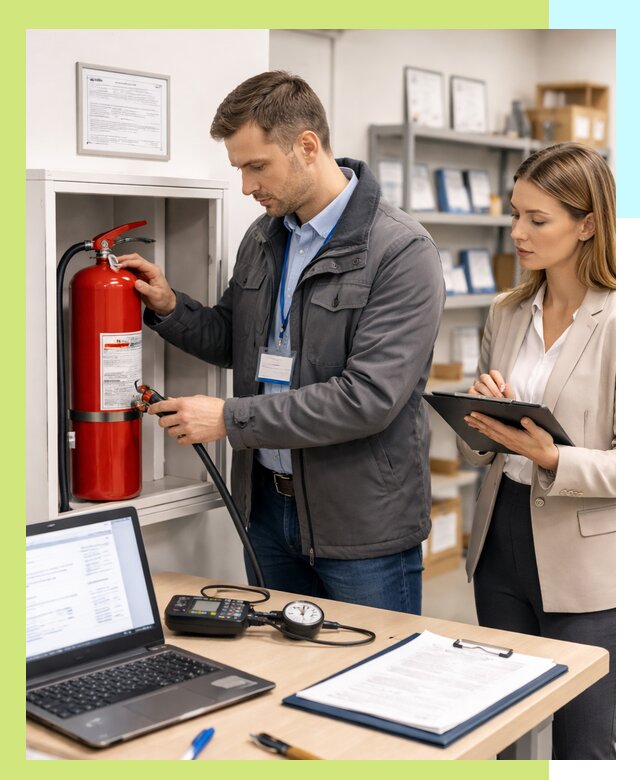 Сертификация пожарного оборудования и средств пожаротушения в Спасске-Дальнем