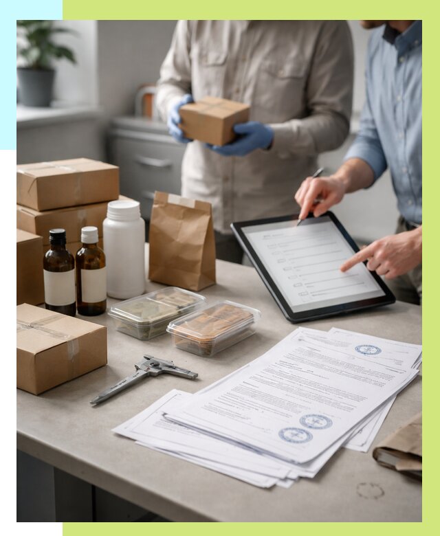 Сертификация упаковки в Спасске-Дальнем от 25868 р. | Алешин-Спс