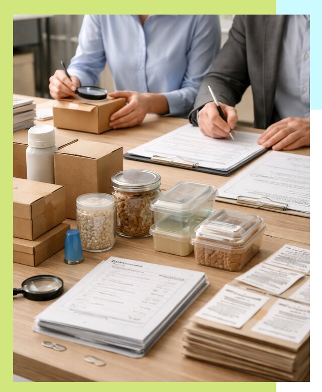 Сертификация упаковки, материалов и их маркировки в Спасске-Дальнем