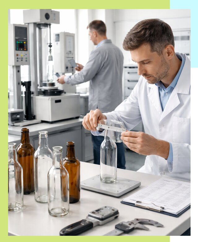 Сертификация стеклянных бутылок и сопутствующей упаковки в Спасске-Дальнем