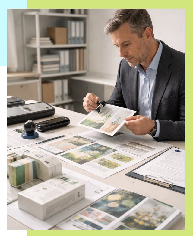 Сертификация полиграфической продукции в Спасске-Дальнем от 12416р.|Алешин-Спс