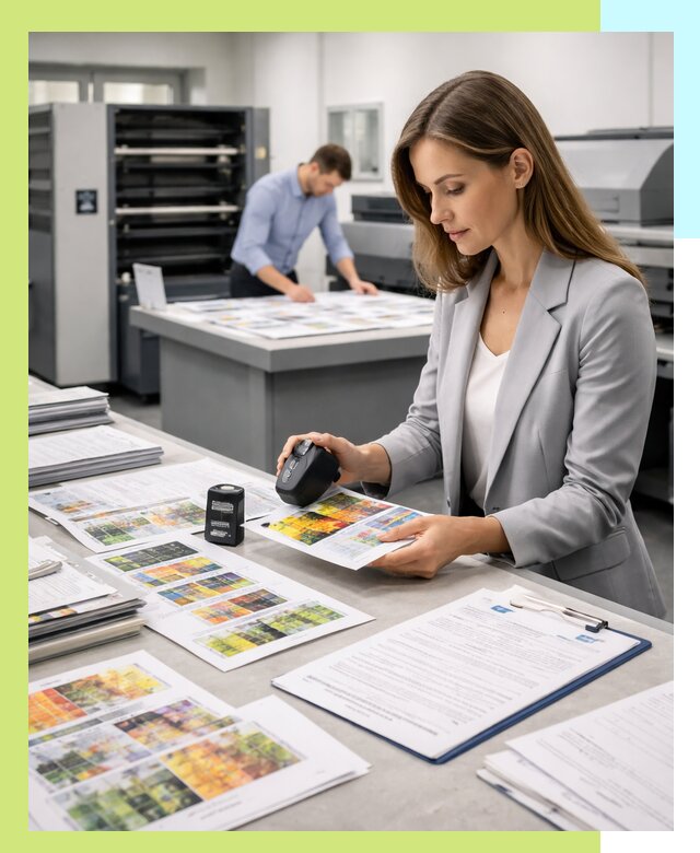 Сертификация полиграфической продукции в Спасске-Дальнем по стандартам