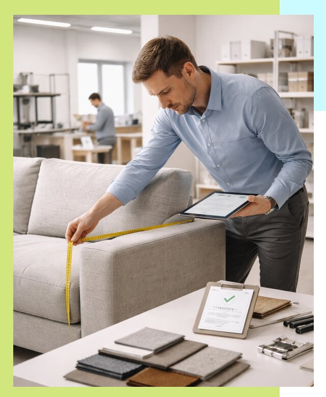 Сертификация мебели и соответствие стандартам в Спасске-Дальнем