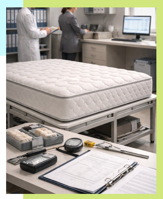 Сертификация матрасов в Спасске-Дальнем от 8795 р. | Алешин-Спс