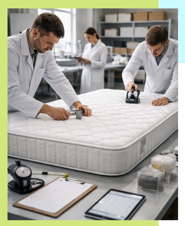 Сертификация матрасов в Спасске-Дальнем, оформление сертификатов соответствия