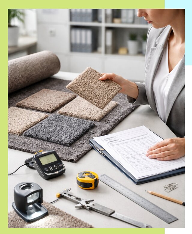 Сертификация ковролина и получение сертификатов в Спасске-Дальнем