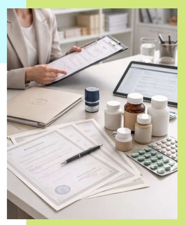 Сертификация БАД и СГР на бады в Спасске-Дальнем от 25868 р. | Алешин-Спс