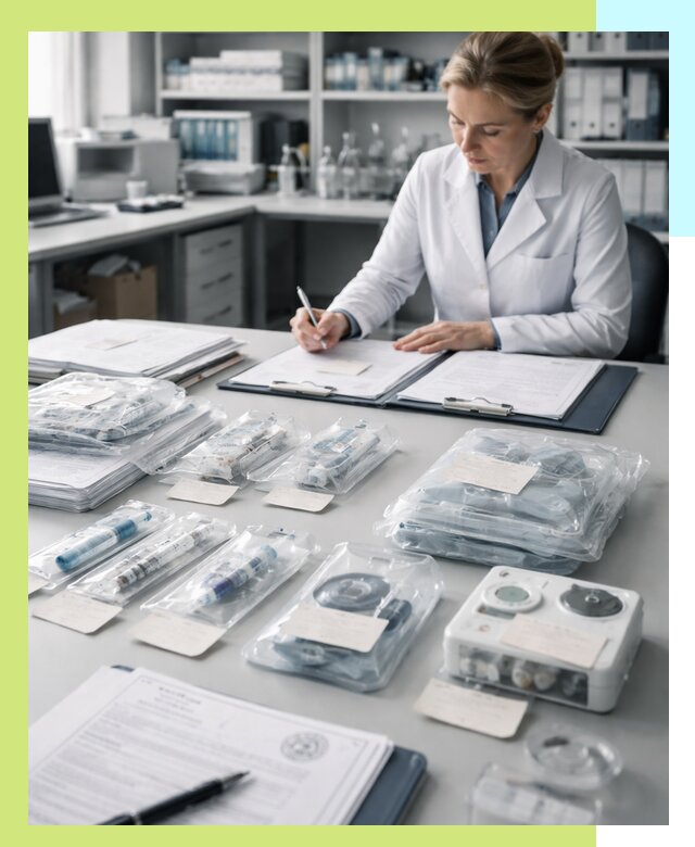 Сертификация медицинских изделий в Спасске-Дальнем - полный комплекс