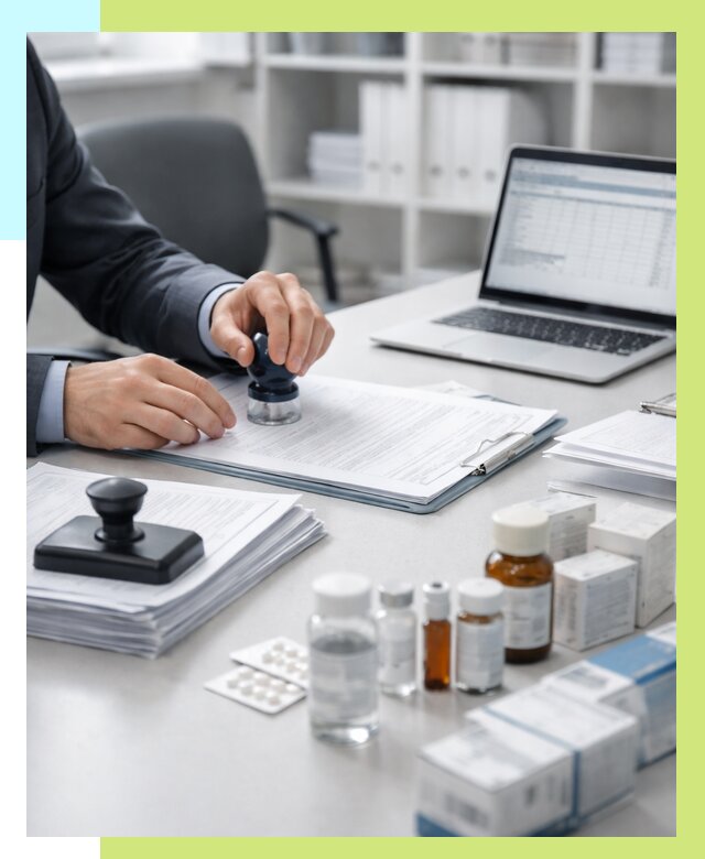 Сертификация лекарств в Спасске-Дальнем от 155205 р. | Алешин-Спс