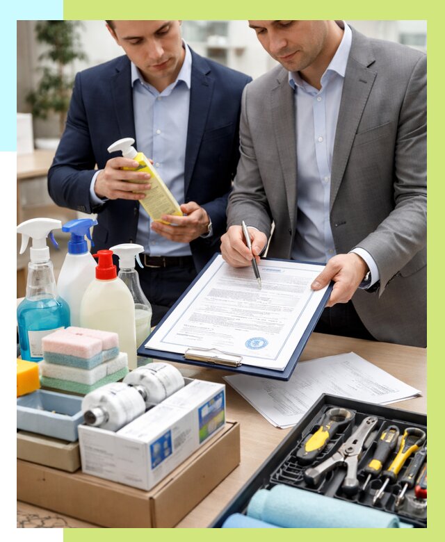 Сертификация хозяйственных товаров в Спасске-Дальнем, от 18625 р. |Алешин-Спс