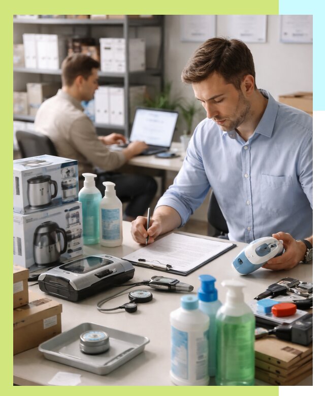 Сертификация хозяйственных товаров в Спасске-Дальнем — оформление документов