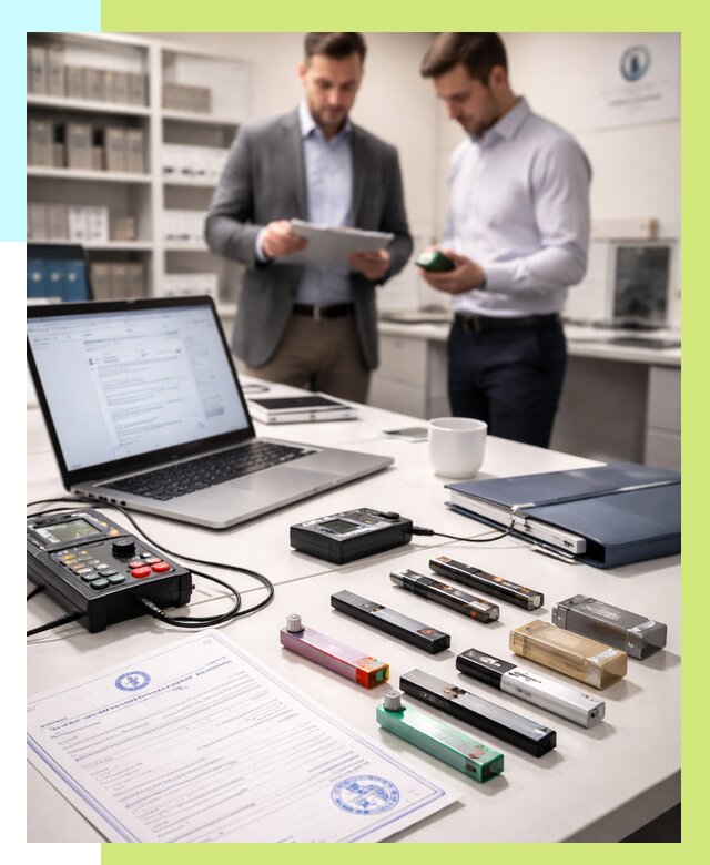 Сертификация электронных сигарет в Спасске-Дальнем от 20694 р. | Алешин-Спс