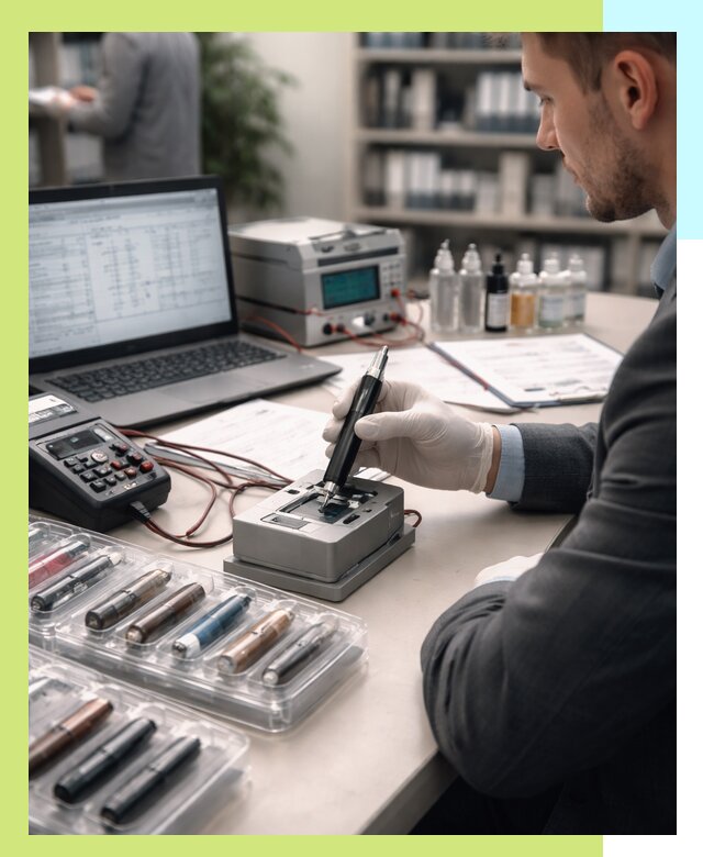 Сертификация электронных сигарет и вейпов в Спасске-Дальнем