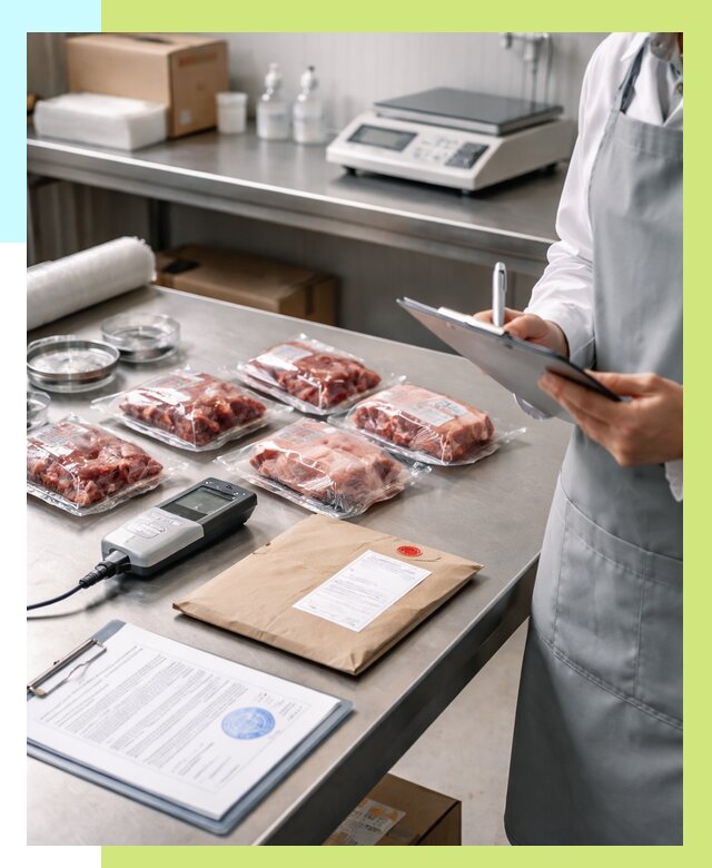 Сертификат на мясо и декларация в Спасске-Дальнем от 8795 р. | Алешин-Спс