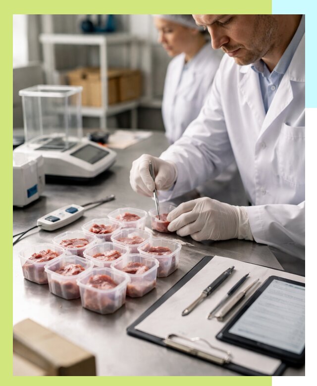 Комплексная сертификация мяса и мясной продукции в Спасске-Дальнем