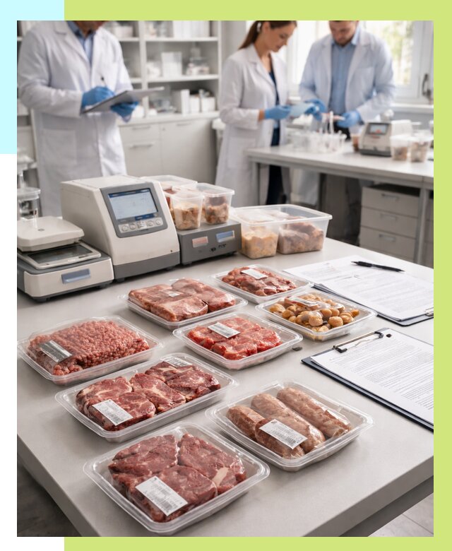 Сертификация мясной продукции в Спасске-Дальнем от 20694 р. | Алешин-Спс