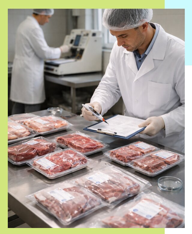 Сертификация мясной продукции и маркировка в Спасске-Дальнем