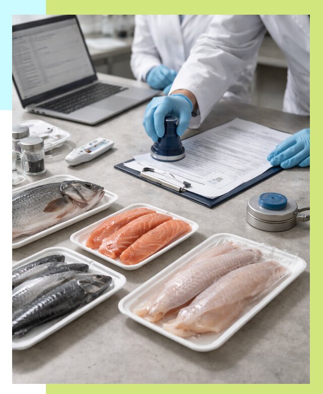 Сертификация рыбы и сертификат в Спасске-Дальнем от 15521 р. | Алешин-Спс