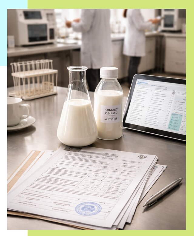 Сертификация молока и продукции в Спасске-Дальнем от 12416 р. | Алешин-Спс