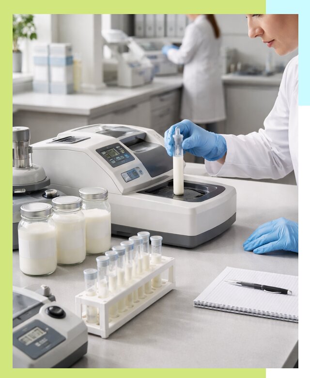 Сертификация молока и молочной продукции в Спасске-Дальнем под ключ