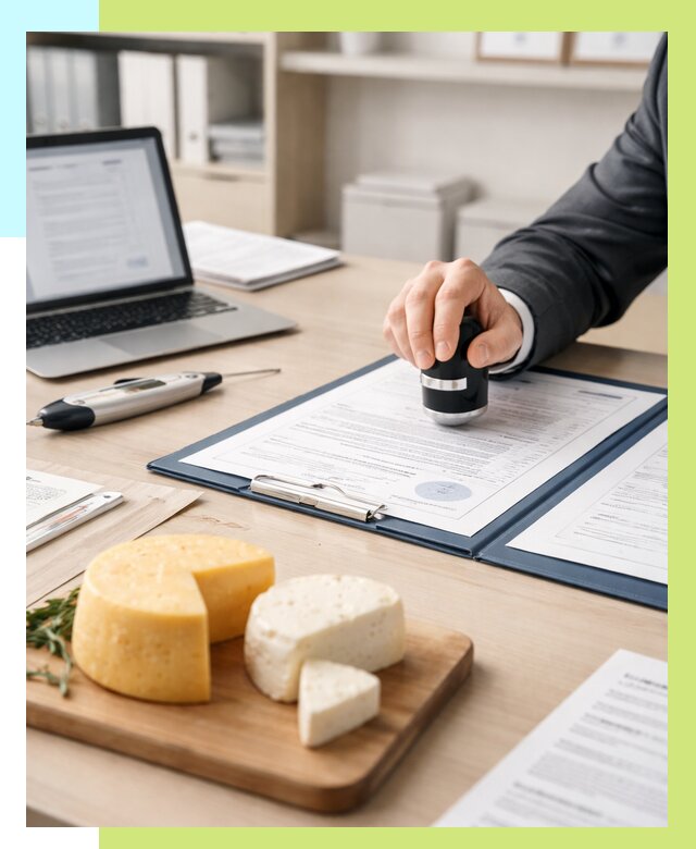 Сертификация сыров в Спасске-Дальнем от 15521 р | Сертификат на сыр Алешин-Спс