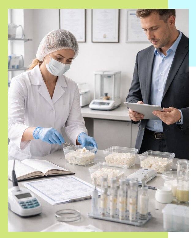 Сертификация творога и получение сертификата в Спасске-Дальнем