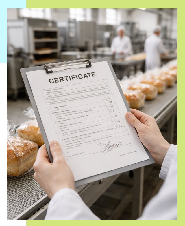 Сертификация хлеба, ТУ и декларация в Спасске-Дальнем от 12416 р. | Алешин-Спс