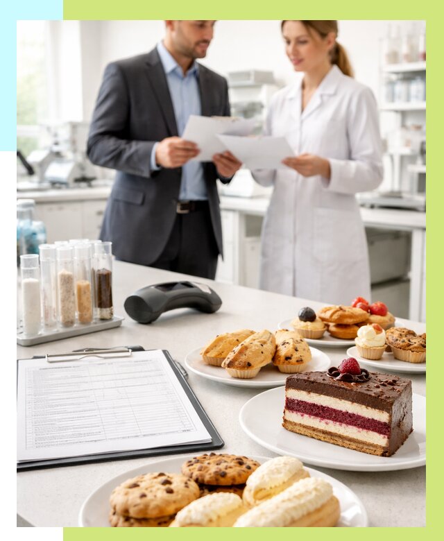 Сертификация кондитерских изделий в Спасске-Дальнем от 25868 р. | Алешин-Спс