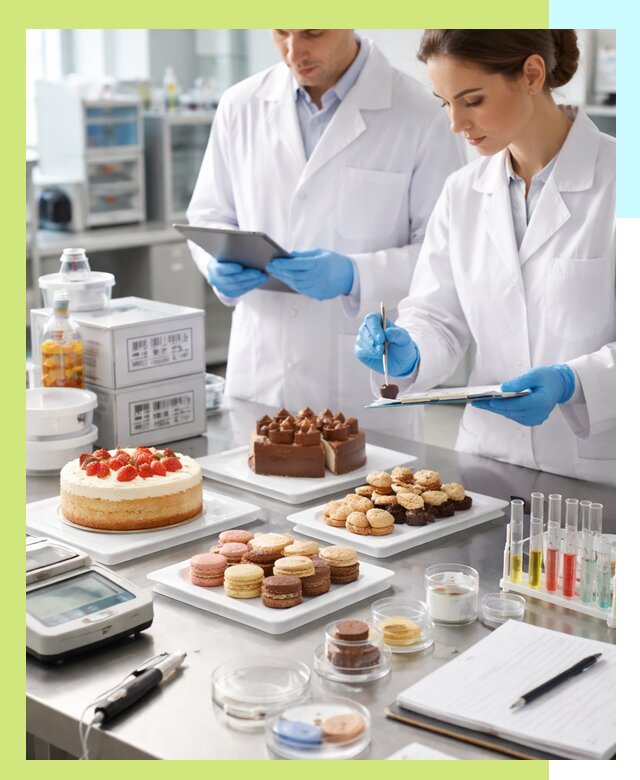 Сертификация кондитерских изделий и декларация соответствия в Спасске-Дальнем