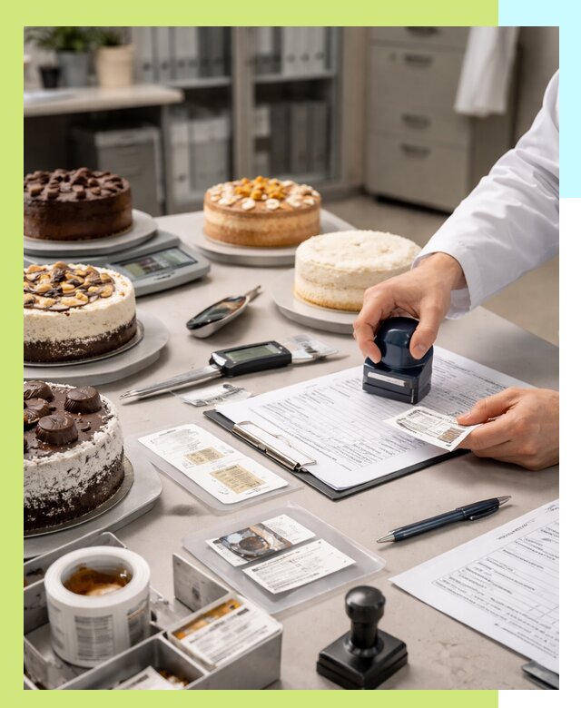 Сертификация тортов и кондитерских изделий в Спасске-Дальнем