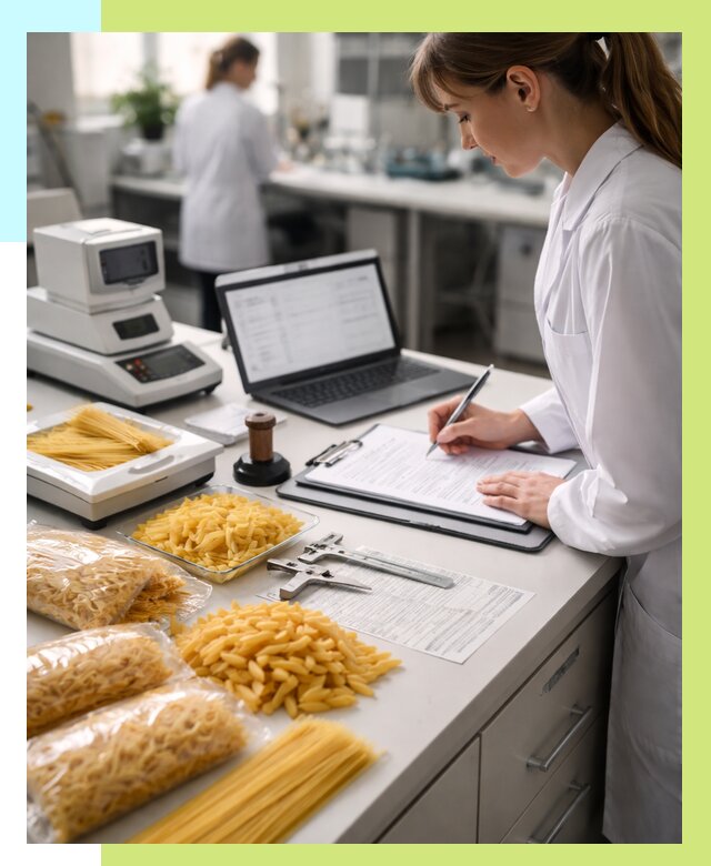 Сертификация макаронных изделий в Спасске-Дальнем от 15521 р. | Алешин-Спс