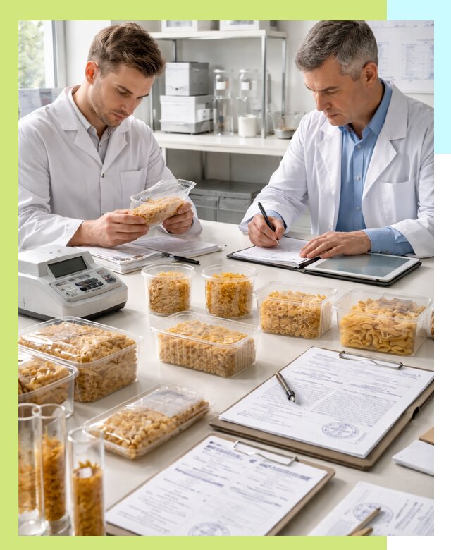 Сертификация макаронных изделий и технологической документации в Спасске-Дальнем