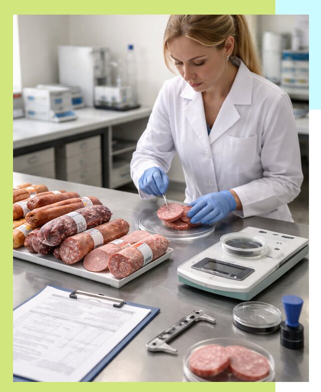 Сертификация колбасных изделий в Спасске-Дальнем подтверждение качества