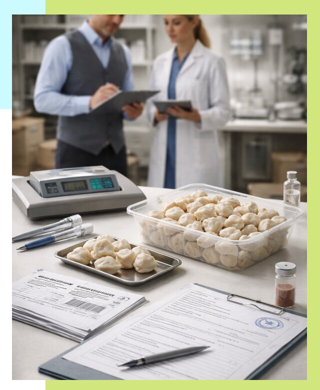 Сертификация пельменей в Спасске-Дальнем от 15521 р. срочно | Алешин-Спс