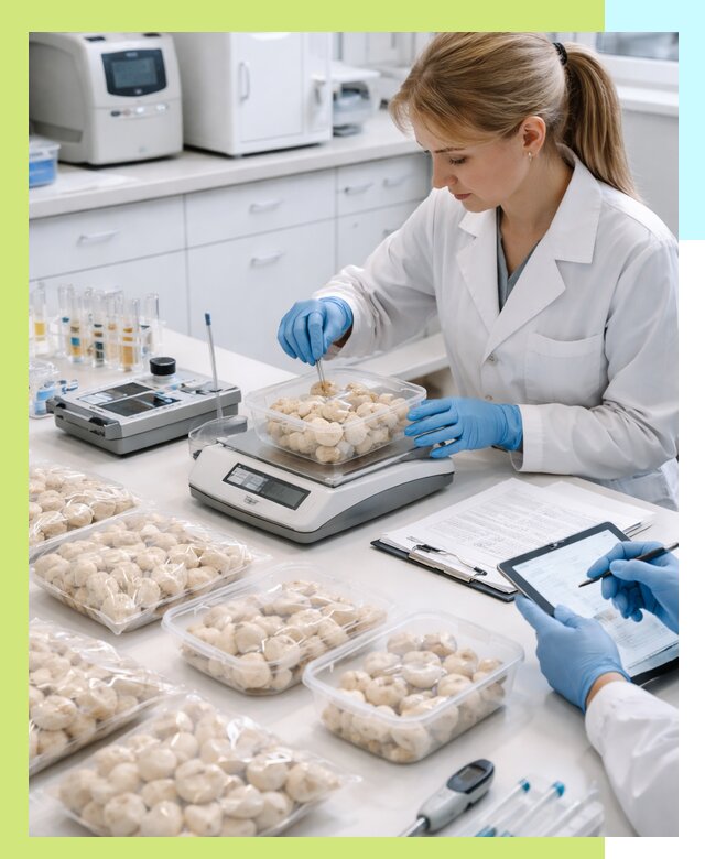 Сертификация пельменей и мясных полуфабрикатов в Спасске-Дальнем