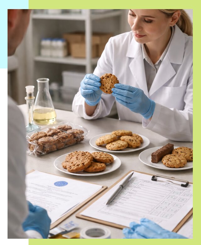 Сертификация печенья в Спасске-Дальнем от 8795 р. | Центр Алешин-Спс