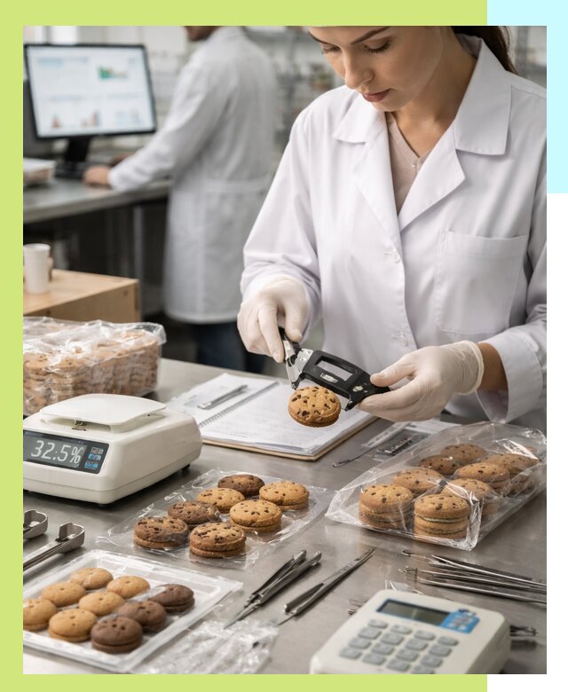Сертификация печенья в Спасске-Дальнем, оформление документов и экспертиза