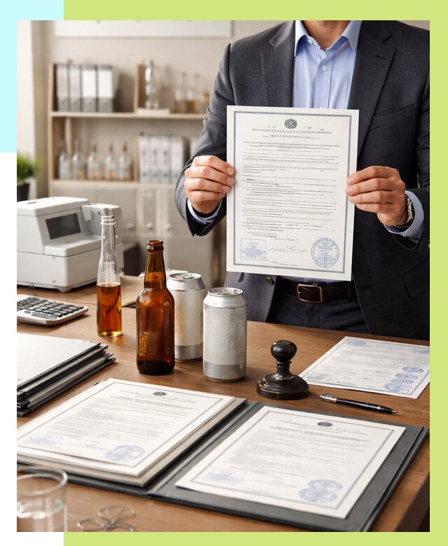 Сертификация пивной продукции в Спасске-Дальнем от 25868 р. | Алешин-Спс
