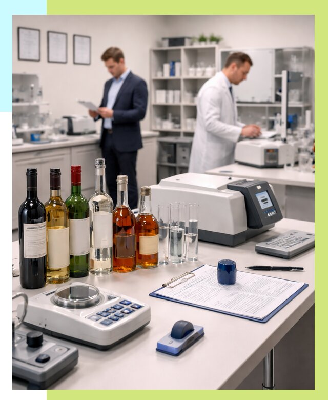 Сертификация алкогольной продукции в Спасске-Дальнем от 25868 р. | Алешин-Спс