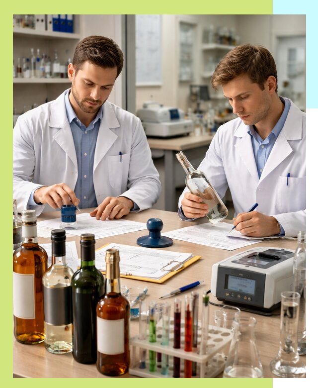 Сертификация алкогольной продукции в Спасске-Дальнем срочно и законно